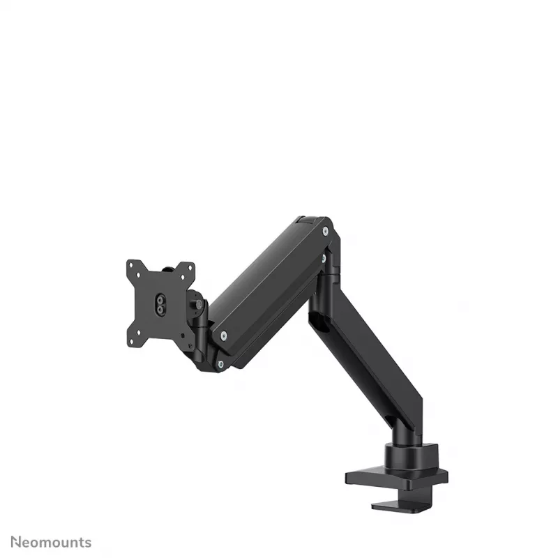 Neomounts NM-D775BLACKPLUS Monitor ranka 10-49 colių - dujinė spyruoklė - Topfix - 180° stabdymas