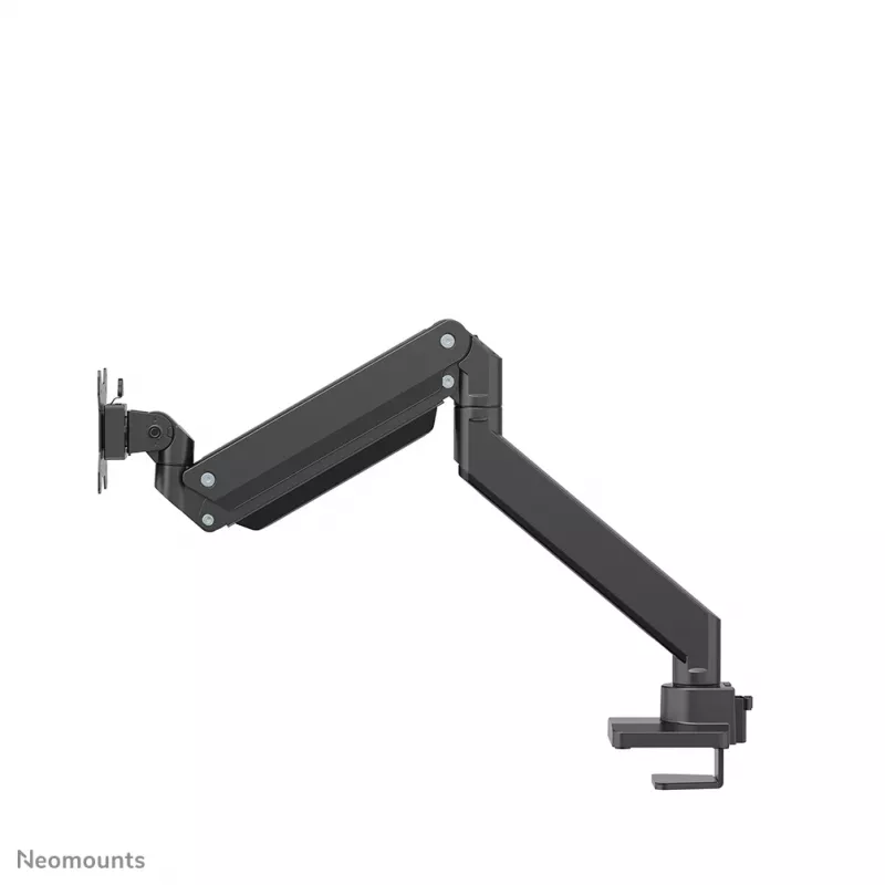 Neomounts NM-D775BLACKPLUS Monitor ranka 10-49 colių - dujinė spyruoklė - Topfix - 180° stabdymas