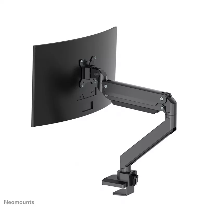 Neomounts NM-D775BLACKPLUS Monitor ranka 10-49 colių - dujinė spyruoklė - Topfix - 180° stabdymas
