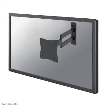 Neomounts FPMA-W830BLACK Laikiklis sieninis monitoriui / TV 10-27 col. - pilnas judesys