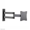 Neomounts FPMA-W830BLACK Laikiklis sieninis monitoriui / TV 10-27 col. - pilnas judesys