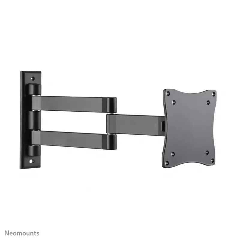 Neomounts FPMA-W830BLACK Laikiklis sieninis monitoriui / TV 10-27 col. - pilnas judesys