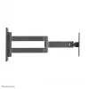 Neomounts FPMA-W830BLACK Laikiklis sieninis monitoriui / TV 10-27 col. - pilnas judesys