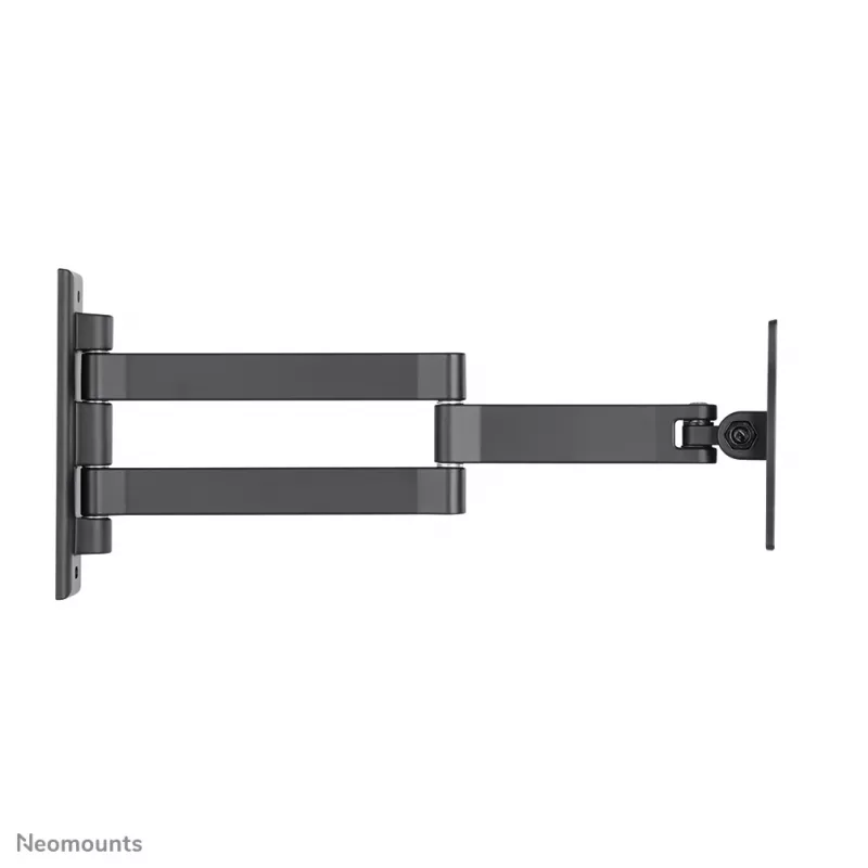 Neomounts FPMA-W830BLACK Laikiklis sieninis monitoriui / TV 10-27 col. - pilnas judesys