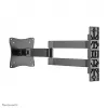 Neomounts FPMA-W830BLACK Laikiklis sieninis monitoriui / TV 10-27 col. - pilnas judesys