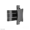 Neomounts FPMA-W830BLACK Laikiklis sieninis monitoriui / TV 10-27 col. - pilnas judesys