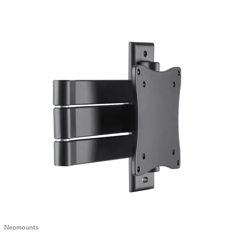 Neomounts FPMA-W830BLACK Laikiklis sieninis monitoriui / TV 10-27 col. - pilnas judesys