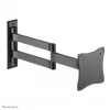Neomounts FPMA-W830BLACK Laikiklis sieninis monitoriui / TV 10-27 col. - pilnas judesys