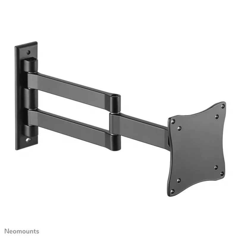 Neomounts FPMA-W830BLACK Laikiklis sieninis monitoriui / TV 10-27 col. - pilnas judesys