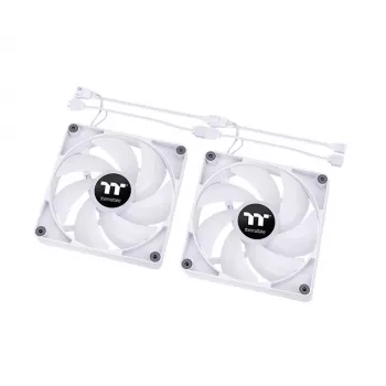 Ventiliatorius Thermaltake TT CT140 ARGB Sync White 500-1500 RPM hidraulinis guolis