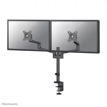 Neomounts DS60-425BL2 Monitorinis laikiklis 17-27 colių – erdvę taupantis