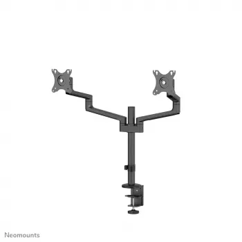 Neomounts DS60-425BL2 Monitorinis laikiklis 17-27 colių – erdvę taupantis