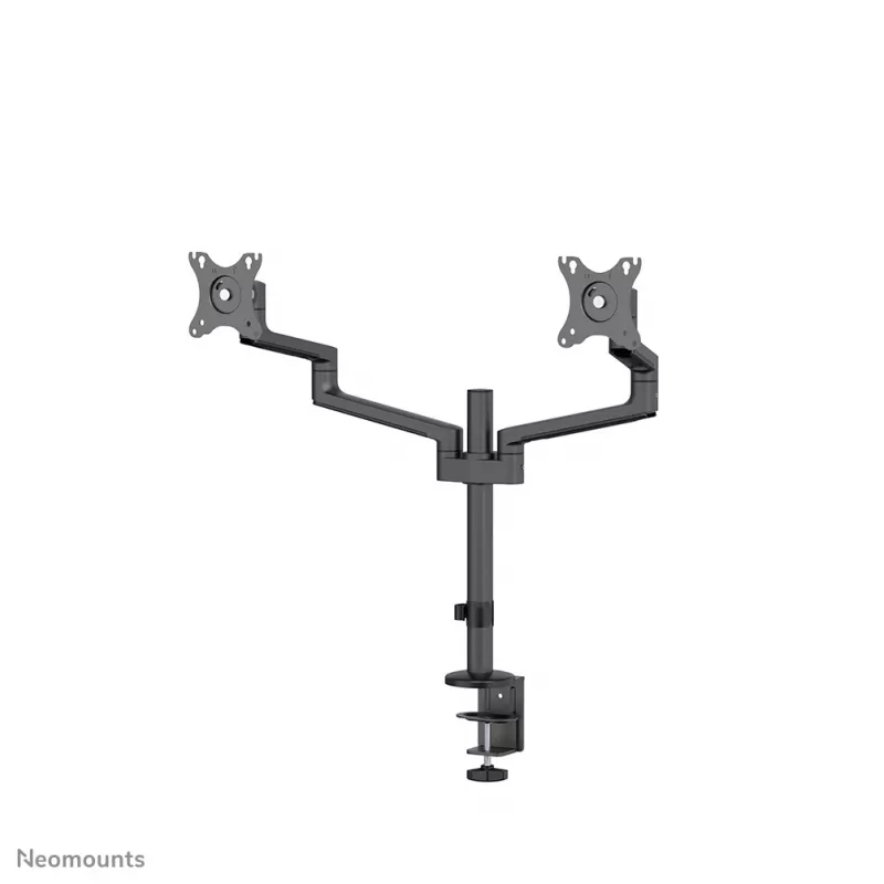 Neomounts DS60-425BL2 Monitorinis laikiklis 17-27 colių – erdvę taupantis