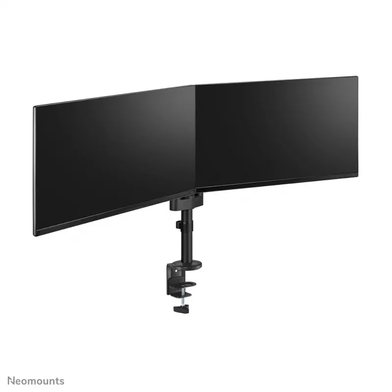 Neomounts DS60-425BL2 Monitorinis laikiklis 17-27 colių – erdvę taupantis