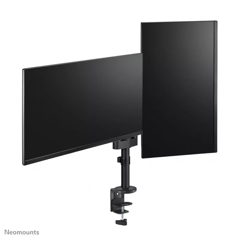 Neomounts DS60-425BL2 Monitorinis laikiklis 17-27 colių – erdvę taupantis