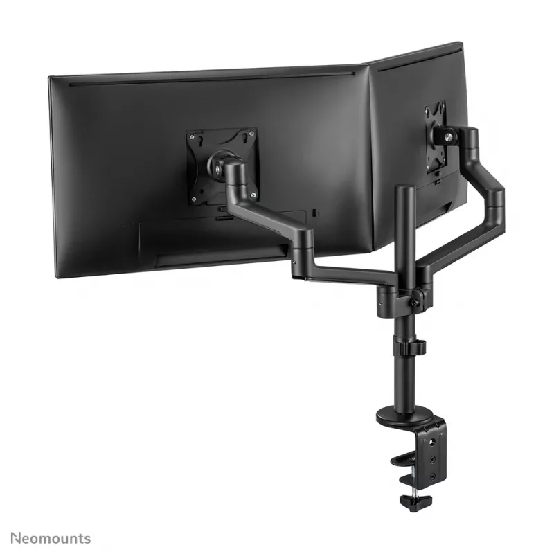Neomounts DS60-425BL2 Monitorinis laikiklis 17-27 colių – erdvę taupantis
