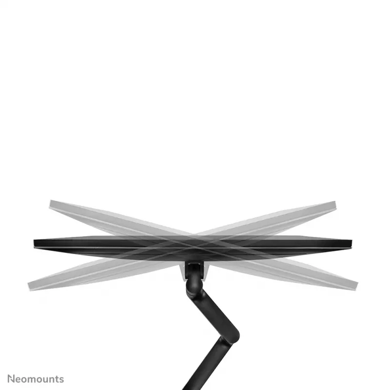 Neomounts DS60-425BL2 Monitorinis laikiklis 17-27 colių – erdvę taupantis