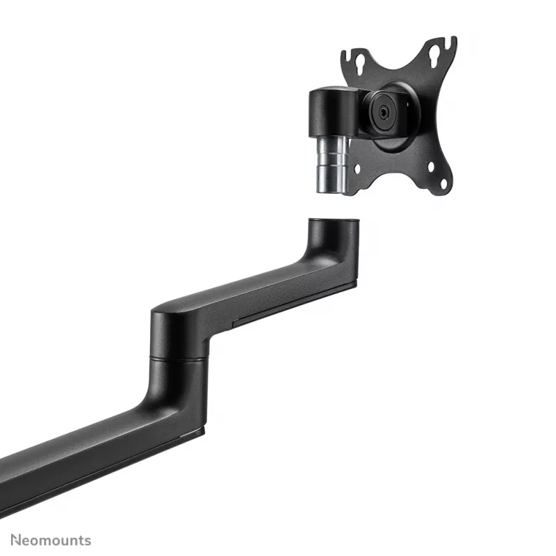 Neomounts DS60-425BL2 Monitorinis laikiklis 17-27 colių – erdvę taupantis