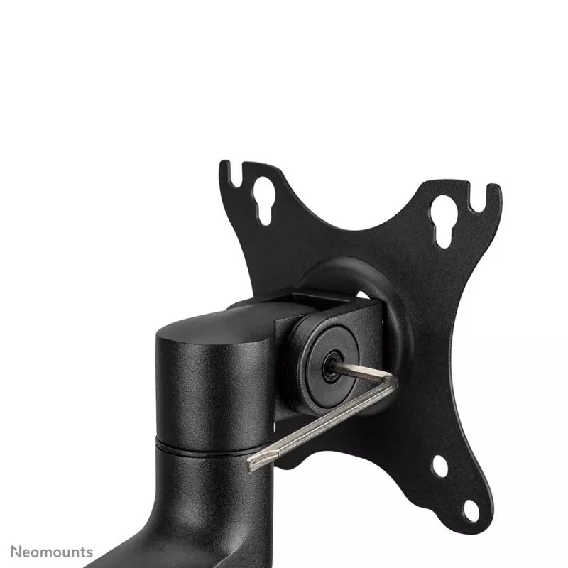 Neomounts DS60-425BL2 Monitorinis laikiklis 17-27 colių – erdvę taupantis