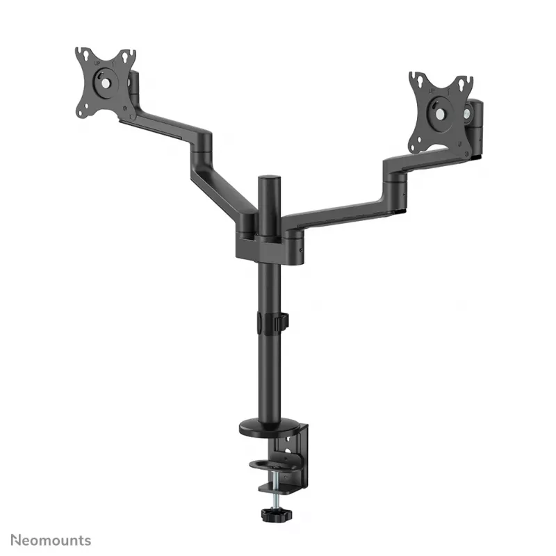Neomounts DS60-425BL2 Monitorinis laikiklis 17-27 colių – erdvę taupantis