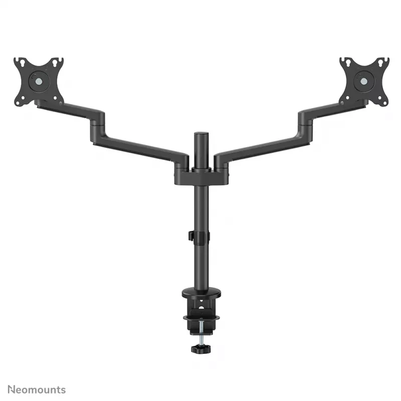 Neomounts DS60-425BL2 Monitorinis laikiklis 17-27 colių – erdvę taupantis