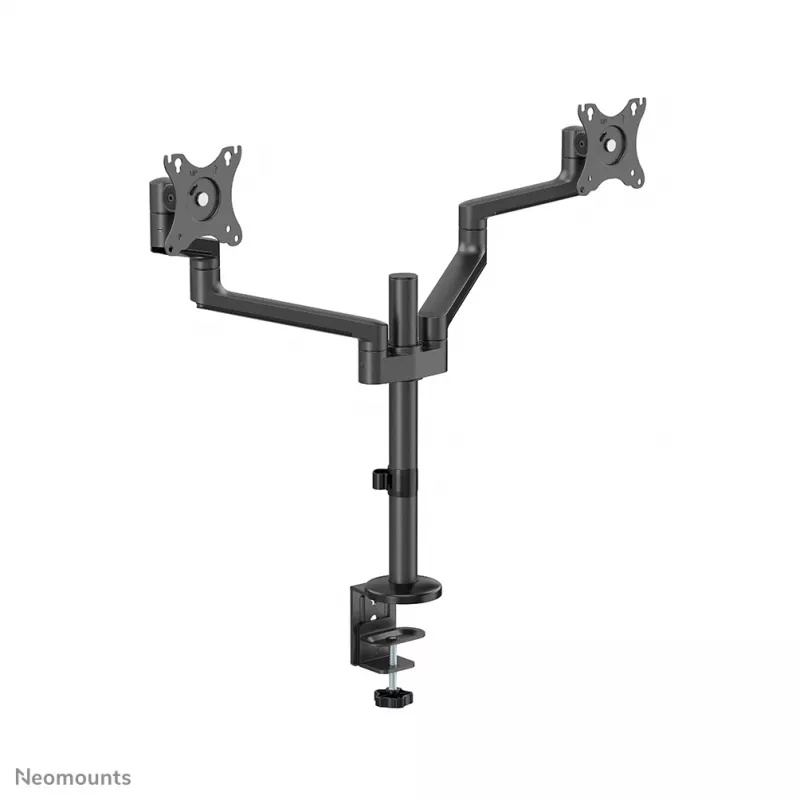 Neomounts DS60-425BL2 Monitorinis laikiklis 17-27 colių – erdvę taupantis