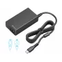 Sandberg USB-C AC įkroviklis PD65W EU+UK, universalus, vidaus, 230 V, 65 W, AC-DC, juodas