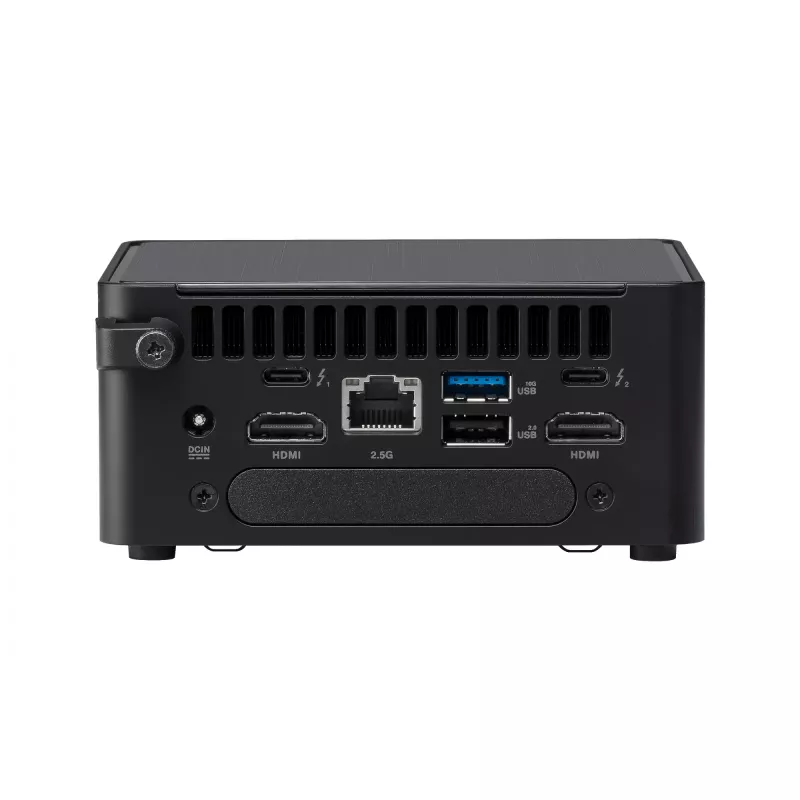 Mini kompiuteris ASUS NUC 14 Pro Tall Kit RNUC14RVHV700000I UCFF 14 colių Intel procesorius 96 GB DDR5 SSD