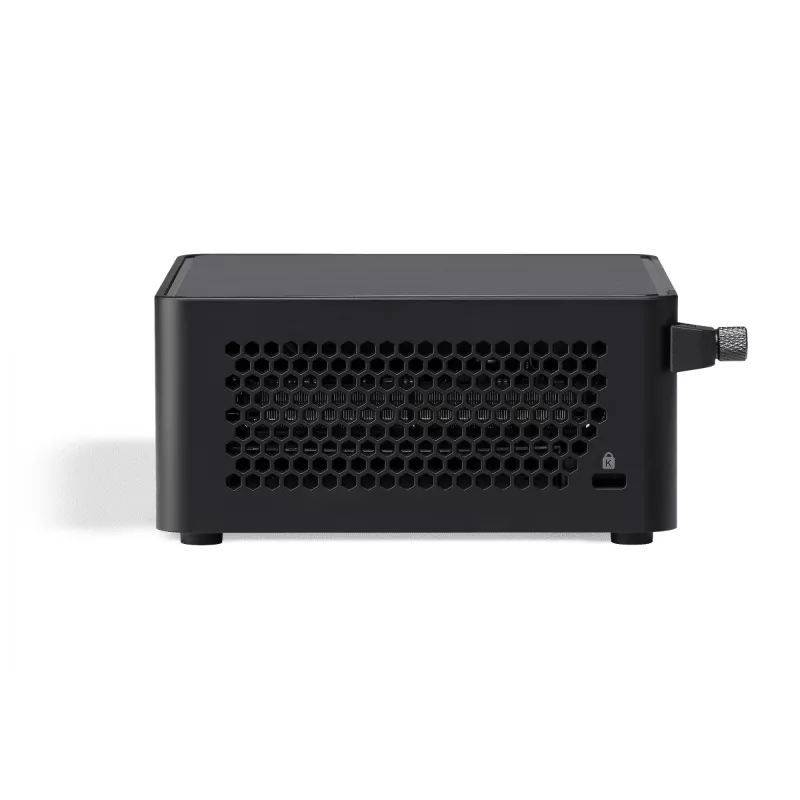 Mini kompiuteris ASUS NUC 14 Pro Tall Kit RNUC14RVHV700000I UCFF 14 colių Intel procesorius 96 GB DDR5 SSD