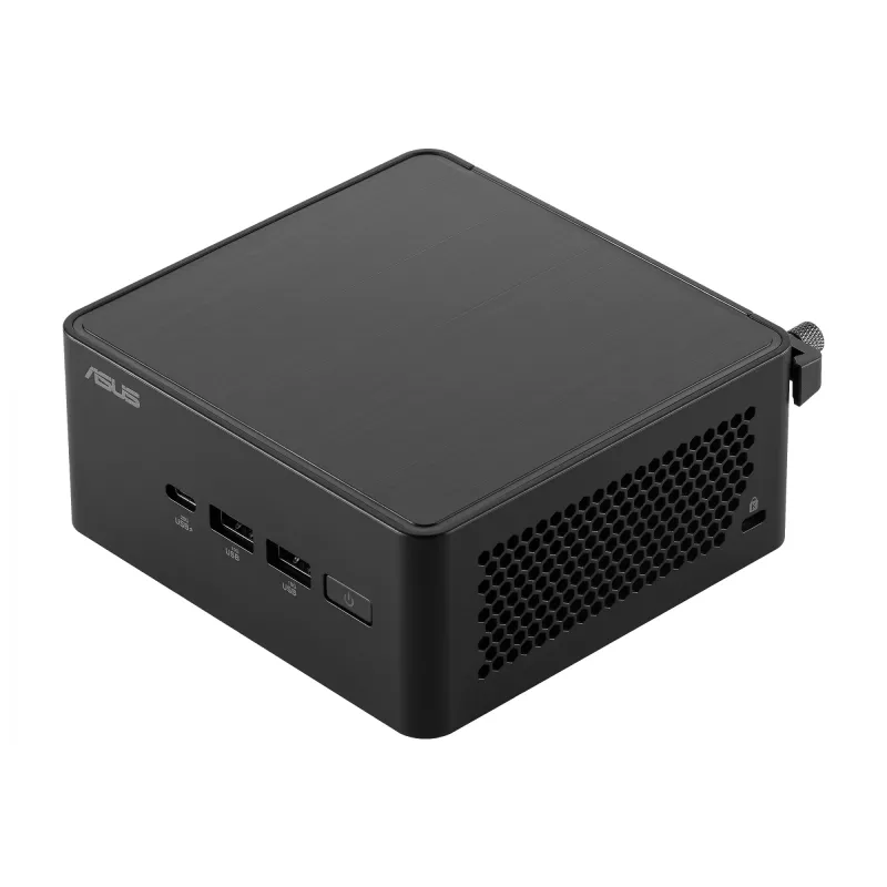 Mini kompiuteris ASUS NUC 14 Pro Tall Kit RNUC14RVHV700000I UCFF 14 colių Intel procesorius 96 GB DDR5 SSD