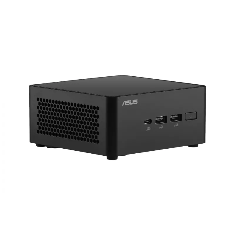Mini kompiuteris ASUS NUC 14 Pro Tall Kit RNUC14RVHV700000I UCFF 14 colių Intel procesorius 96 GB DDR5 SSD