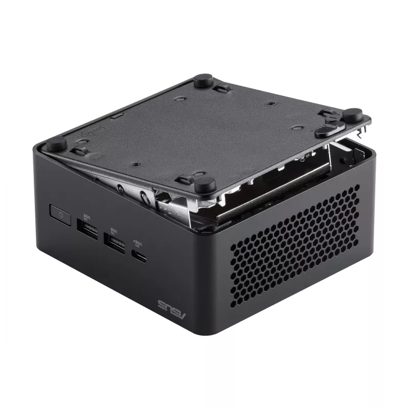 Mini kompiuteris ASUS NUC 14 Pro Tall Kit RNUC14RVHV700000I UCFF 14 colių Intel procesorius 96 GB DDR5 SSD