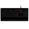 LOGITECH G213 Prodigy žaidimų klaviatūra, USB, juoda, QWERTZ vokiškas išdėstymas