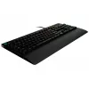 LOGITECH G213 Prodigy žaidimų klaviatūra, USB, juoda, QWERTZ vokiškas išdėstymas