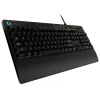 LOGITECH G213 Prodigy žaidimų klaviatūra, USB, juoda, QWERTZ vokiškas išdėstymas