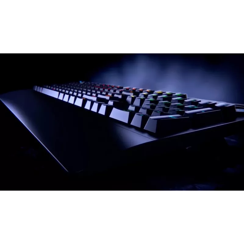 LOGITECH G213 Prodigy žaidimų klaviatūra, USB, juoda, QWERTZ vokiškas išdėstymas