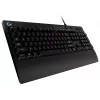 LOGITECH G213 Prodigy žaidimų klaviatūra, USB, juoda, QWERTZ vokiškas išdėstymas