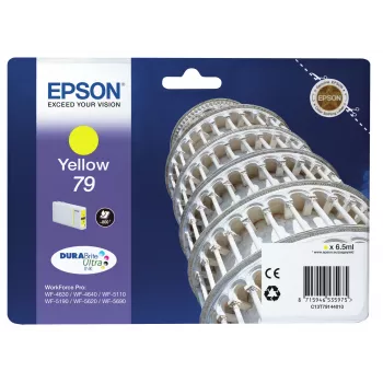 Epson Tower of Pisa Singlepack Yellow 79 DURABrite Ultra rašalinė kasetė