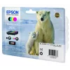 Epson Polar bear Multipack 4 spalvos 26XL Claria Premium rašalas