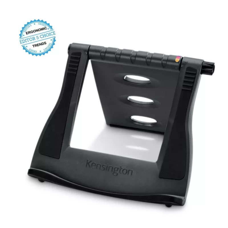Kensington SmartFit Easy Riser stovas nešiojamam kompiuteriui su aušinimu - pilka