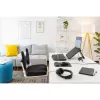 Kensington SmartFit Easy Riser stovas nešiojamam kompiuteriui su aušinimu - pilka