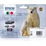 Kasetė Epson Ink C13T26164010 Juoda Žydra Raudona Geltona