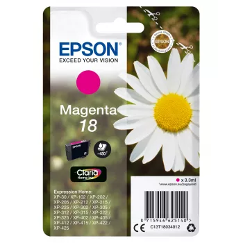 Epson Daisy Singlepack Magenta 18 Claria Home rašalinė kasetė