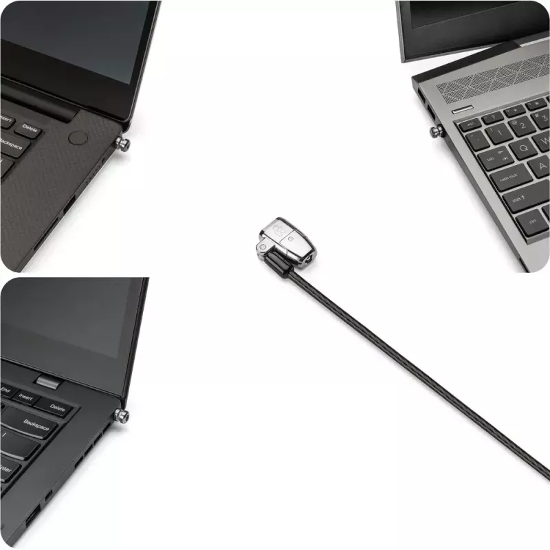 Kensington ClickSafe 2.0 Universal Keyed Laptop Lock K68102EU