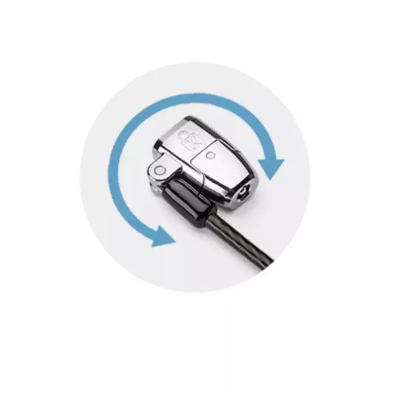 Kensington ClickSafe 2.0 Universal Keyed Laptop Lock K68102EU
