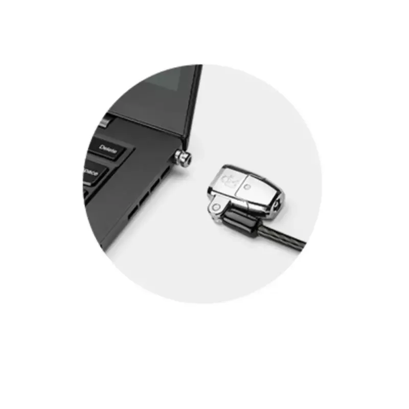 Kensington ClickSafe 2.0 Universal Keyed Laptop Lock K68102EU