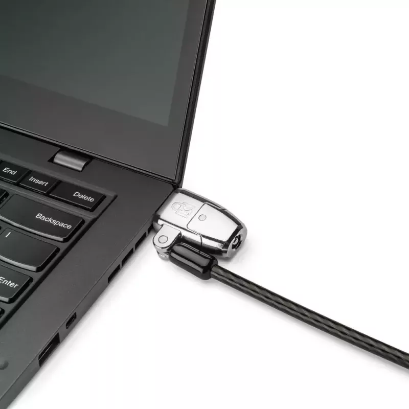 Kensington ClickSafe 2.0 Universal Keyed Laptop Lock K68102EU