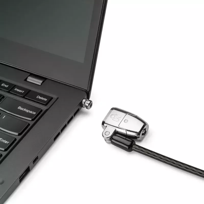 Kensington ClickSafe 2.0 Universal Keyed Laptop Lock K68102EU