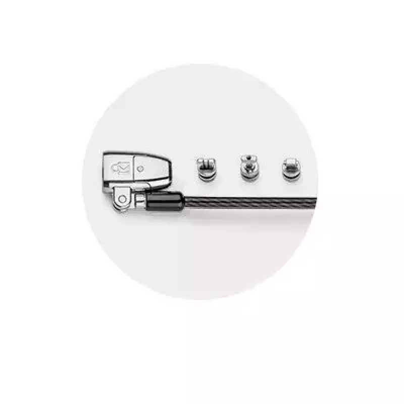 Kensington ClickSafe 2.0 Universal Keyed Laptop Lock K68102EU