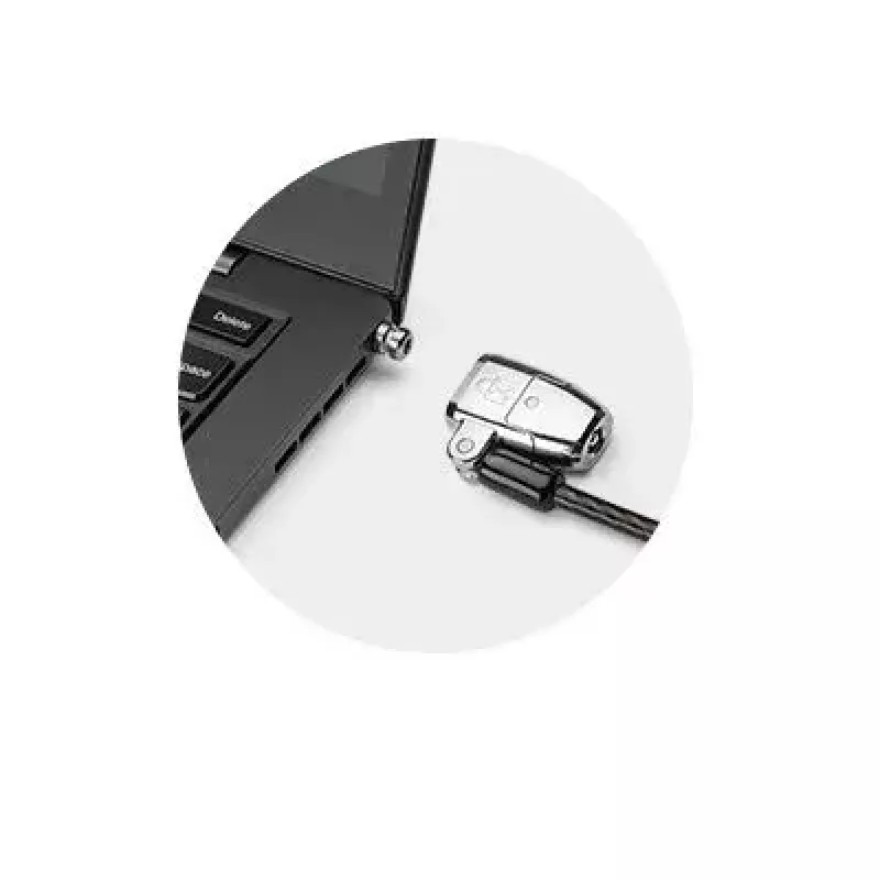 Kensington ClickSafe 2.0 Universal Keyed Laptop Lock K68102EU